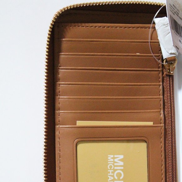 NWT Michaels Kors Large Flat mult Phone Wristlet - Picture 5 of 8